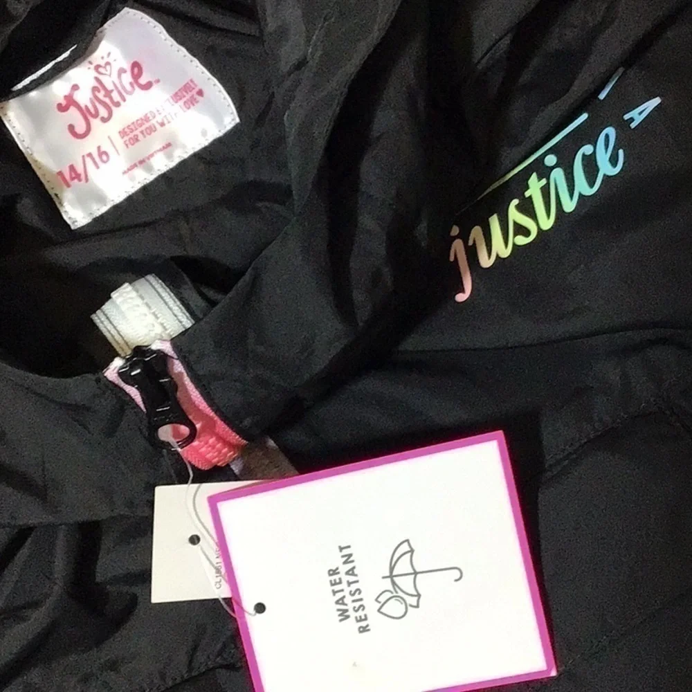 Justice water resistant